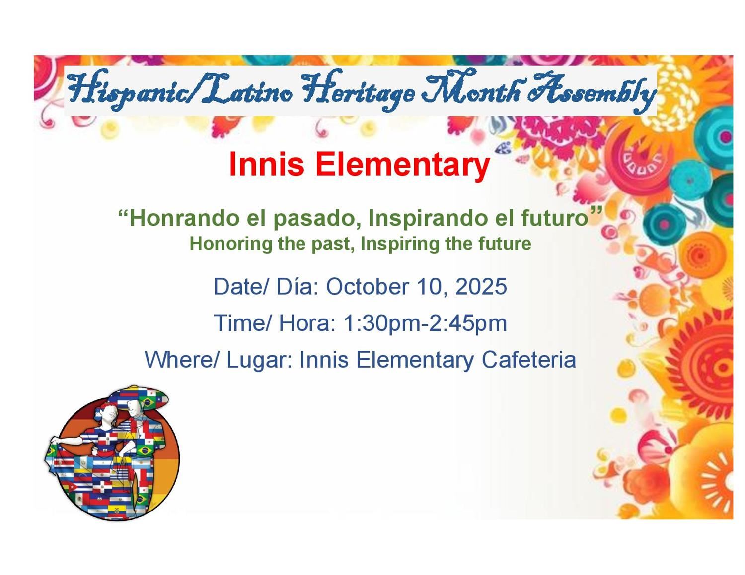 Hispanic Heritage Flyer